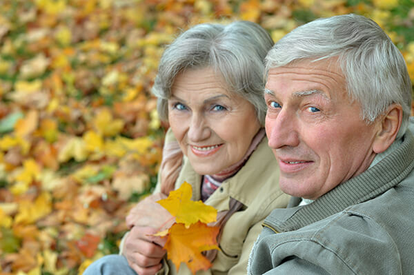 Happy Senior Couple